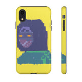 “Janek in Yellow” Tough Phone Cases