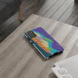 “Magic Mountain Valley” Tough Phone Cases