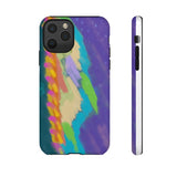 “Magic Mountain Valley” Tough Phone Cases