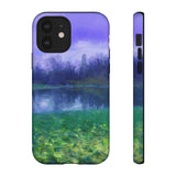 “Acid Lake” Tough Phone Cases