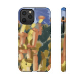 “Mushroom Forest” Tough Phone Cases