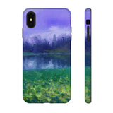 “Acid Lake” Tough Phone Cases