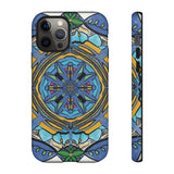“Sky Lotus” Tough Phone Cases