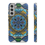 “Sky Lotus” Tough Phone Cases