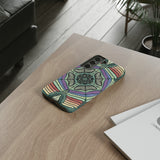 “Chromatic Cap” Tough Phone Cases