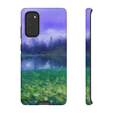 “Acid Lake” Tough Phone Cases