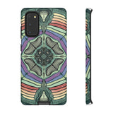 “Chromatic Cap” Tough Phone Cases