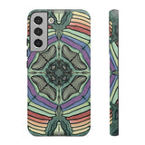 “Chromatic Cap” Tough Phone Cases
