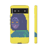 “Janek in Yellow” Tough Phone Cases