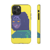 “Janek in Yellow” Tough Phone Cases