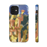 “Mushroom Forest” Tough Phone Cases