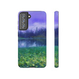 “Acid Lake” Tough Phone Cases