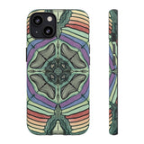 “Chromatic Cap” Tough Phone Cases