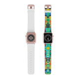 “Platypus Mandala” Watch Band for Apple Watch
