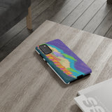 “Magic Mountain Valley” Tough Phone Cases