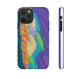 “Magic Mountain Valley” Tough Phone Cases