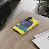 “Janek in Yellow” Tough Phone Cases