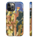 “Mushroom Forest” Tough Phone Cases