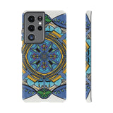 “Sky Lotus” Tough Phone Cases
