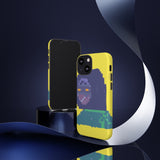 “Janek in Yellow” Tough Phone Cases