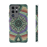 “Chromatic Cap” Tough Phone Cases