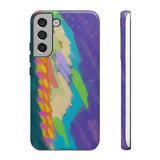 “Magic Mountain Valley” Tough Phone Cases