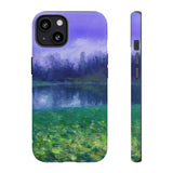 “Acid Lake” Tough Phone Cases