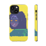 “Janek in Yellow” Tough Phone Cases