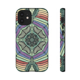 “Chromatic Cap” Tough Phone Cases