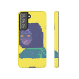 “Janek in Yellow” Tough Phone Cases