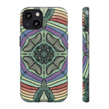 “Chromatic Cap” Tough Phone Cases