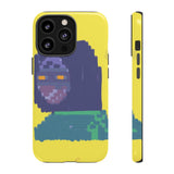 “Janek in Yellow” Tough Phone Cases