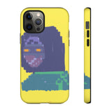 “Janek in Yellow” Tough Phone Cases
