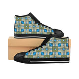 "Celtic Squares" Men's High-top Sneakers