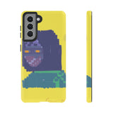 “Janek in Yellow” Tough Phone Cases