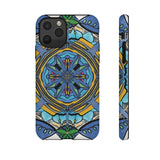 “Sky Lotus” Tough Phone Cases