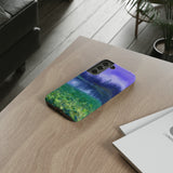 “Acid Lake” Tough Phone Cases