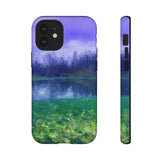 “Acid Lake” Tough Phone Cases