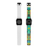 “Platypus Mandala” Watch Band for Apple Watch