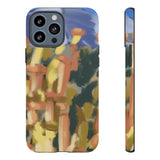 “Mushroom Forest” Tough Phone Cases