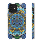 “Sky Lotus” Tough Phone Cases