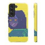 “Janek in Yellow” Tough Phone Cases