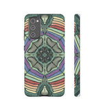 “Chromatic Cap” Tough Phone Cases