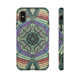 “Chromatic Cap” Tough Phone Cases