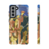 “Mushroom Forest” Tough Phone Cases