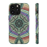 “Chromatic Cap” Tough Phone Cases