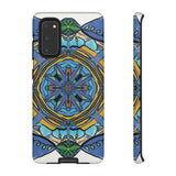 “Sky Lotus” Tough Phone Cases