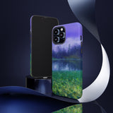 “Acid Lake” Tough Phone Cases