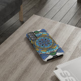 “Sky Lotus” Tough Phone Cases
