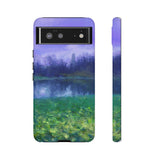 “Acid Lake” Tough Phone Cases